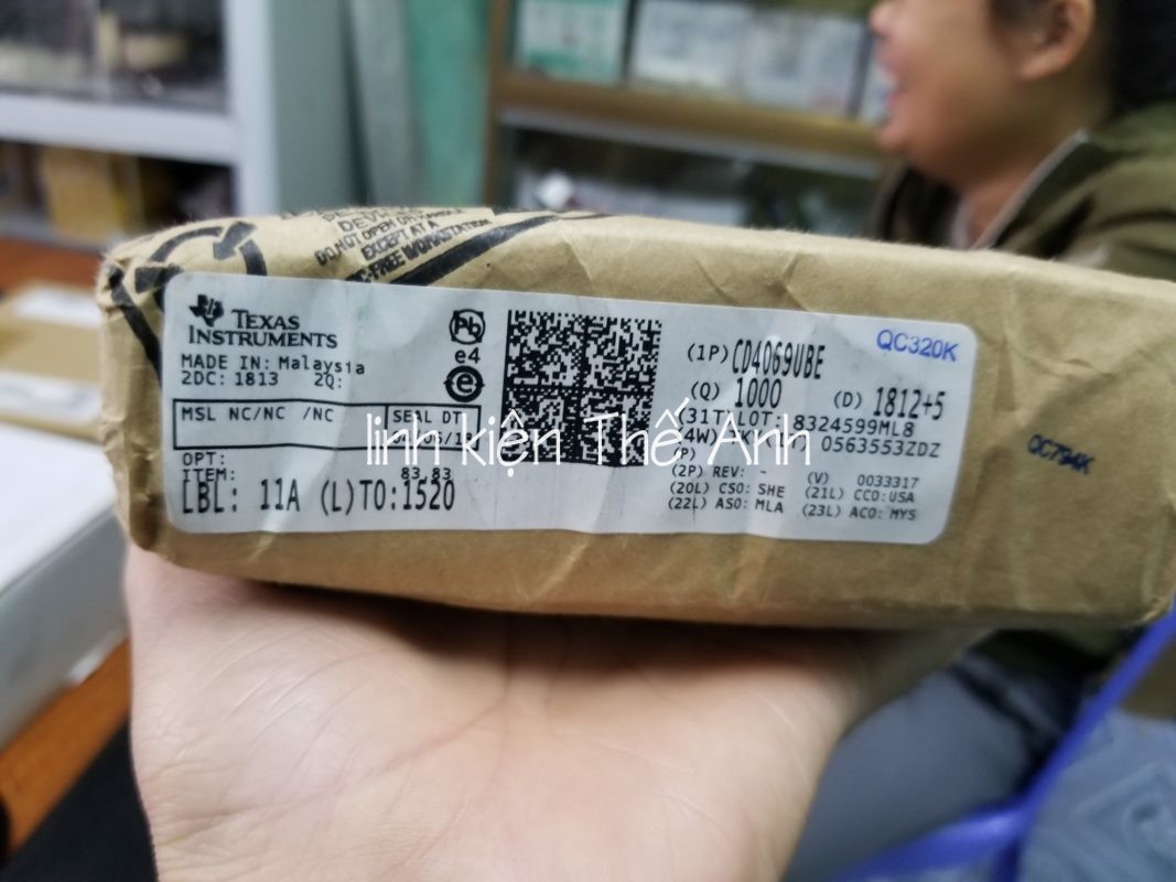 LINH KIỆN THẾ ANH