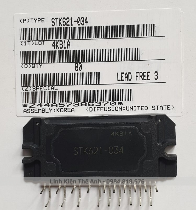 LINH KIỆN THẾ ANH