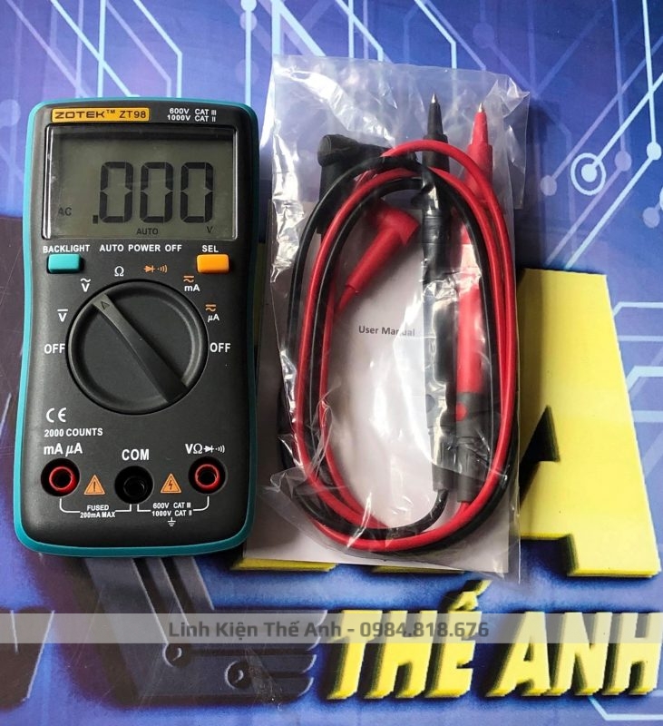 LINH KIỆN THẾ ANH