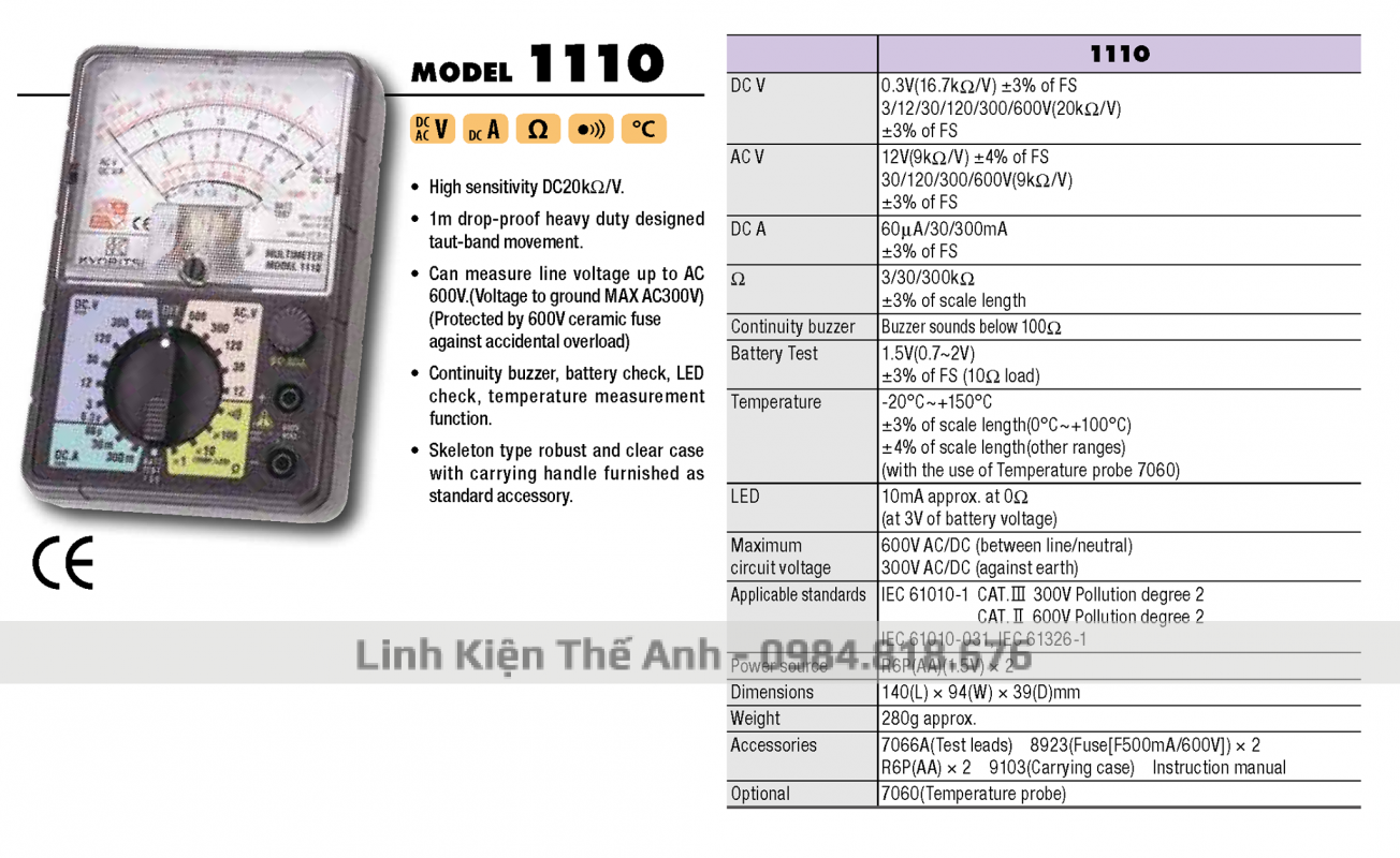 LINH KIỆN THẾ ANH