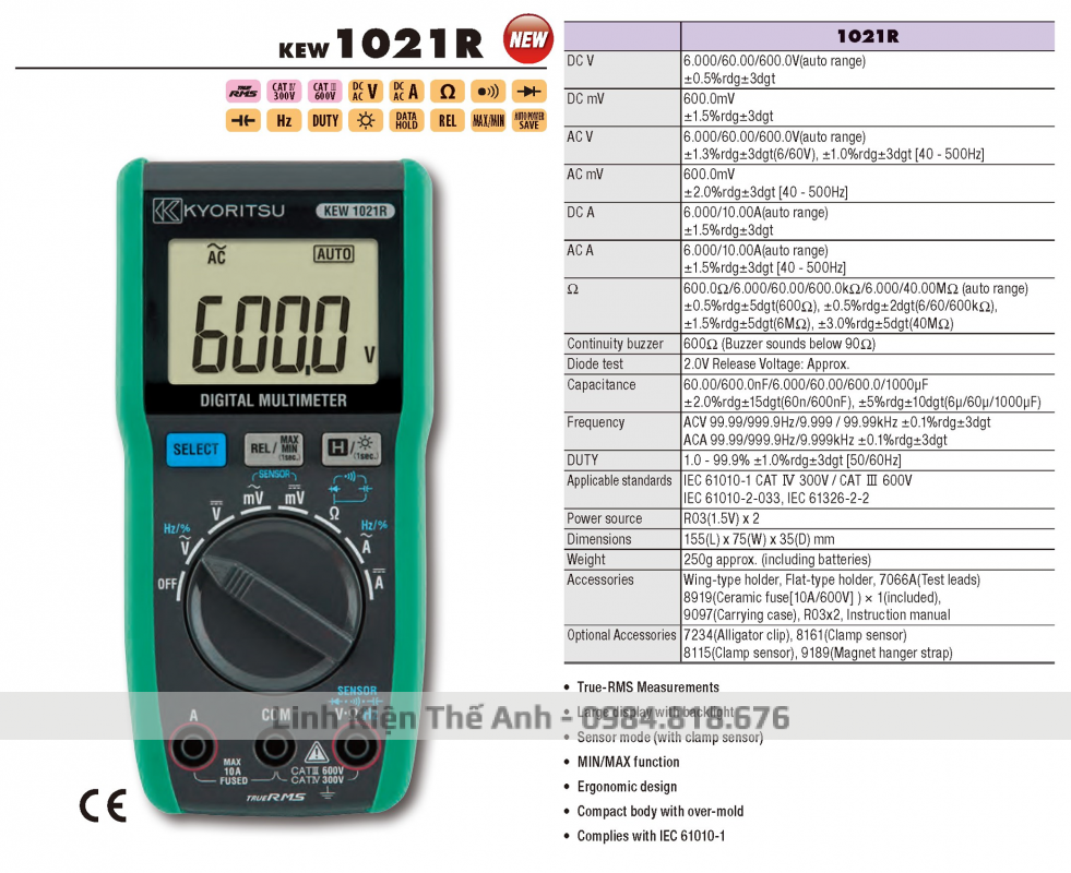 LINH KIỆN THẾ ANH