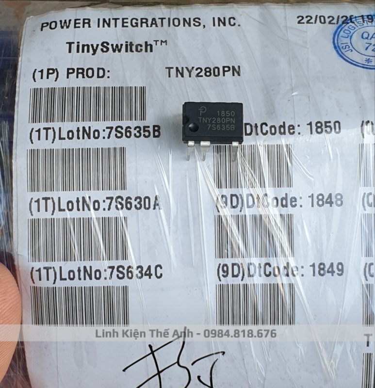 LINH KIỆN THẾ ANH