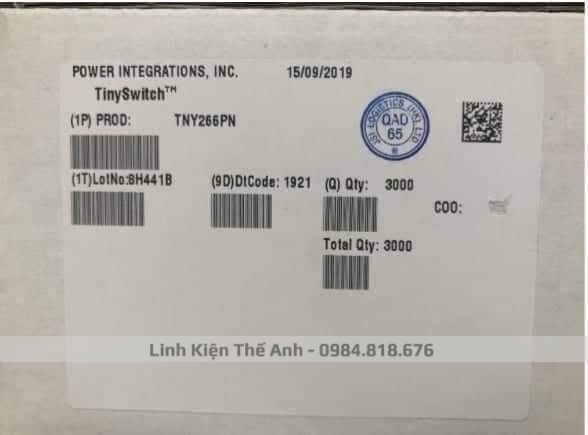 LINH KIỆN THẾ ANH