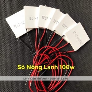 Sò nóng lạnh TEC 12710 - 100w