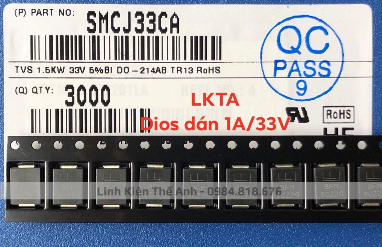 LINH KIỆN THẾ ANH