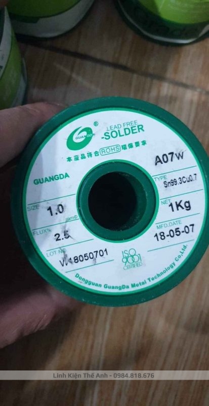 LINH KIỆN THẾ ANH