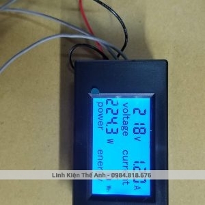 Đồng hồ hiển thị 4 thông số 100A