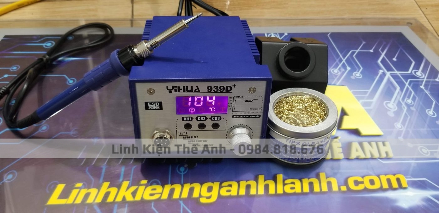 LINH KIỆN THẾ ANH