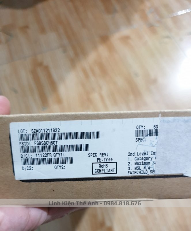 LINH KIỆN THẾ ANH