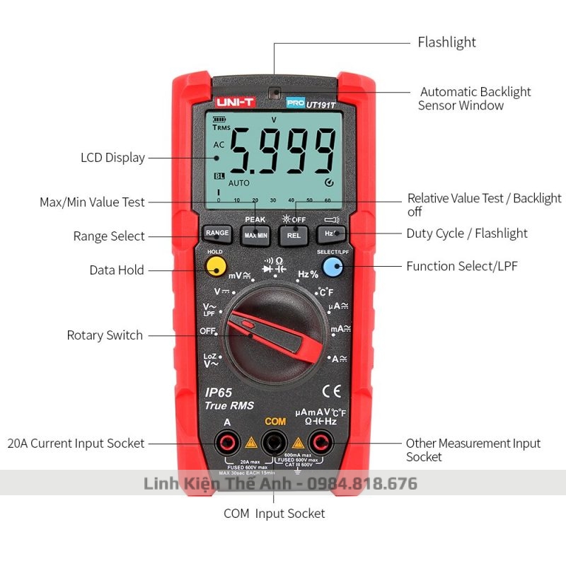 LINH KIỆN THẾ ANH