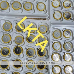 Pin nồi cơm CR2032, chân dán ( 20 quả )