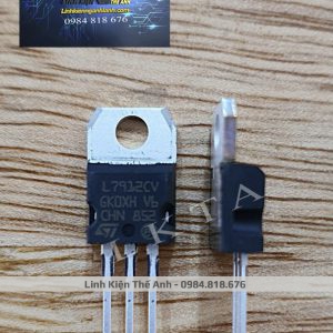 L7912CV, Chính hãng STMicroelectronics, Mới 100%