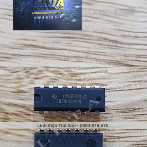 74HCU04AN-DIP-Mới chính hãng Texas Instruments