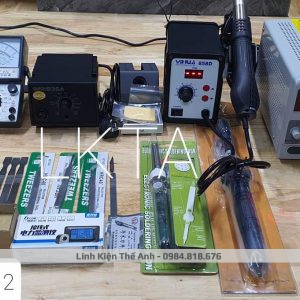 Combo dụng cụ trên bàn mạch II