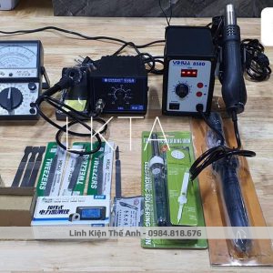 Combo dụng cụ trên bàn mạch IV
