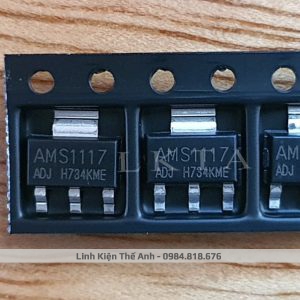 AMS1117-ADJ, Chân dán (10 con)