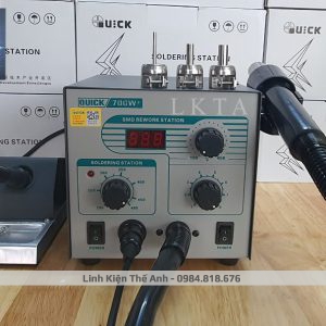Trạm khò hàn Quick706W+ QUICK 706W