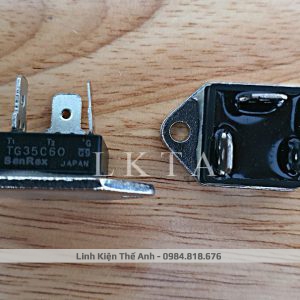 TRIAC TG35C60 - 35A, Triac BNL