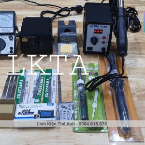 Combo dụng cụ trên bàn mạch V