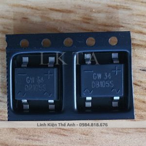 DB105S, Mới chính hãng