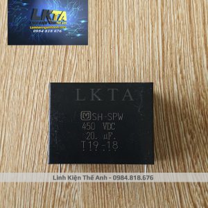 TỤ DAIKIN 20UF/450VDC