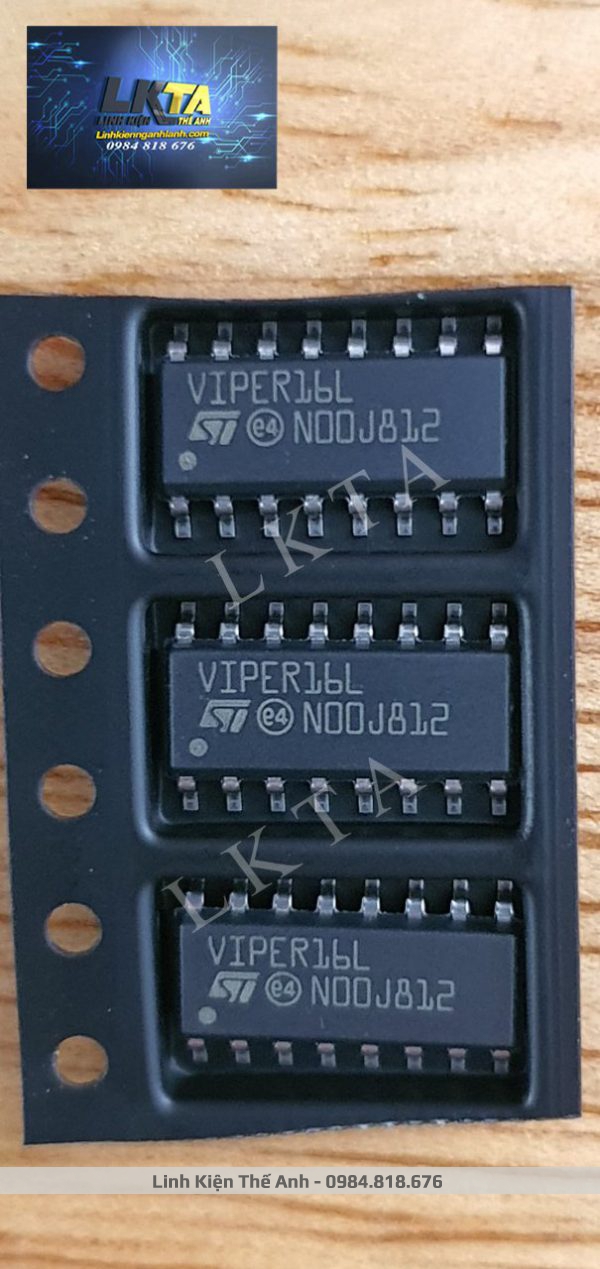 VIPER16L-SMD- Hàng mới 100%, chính hãng STMicroeletronics - LINH KIỆN ...