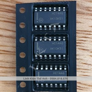 HC14AG, MỚI CHÍNH HÃNG ON Semiconductor