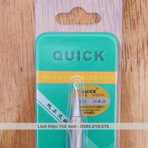 MŨI HÀN CONG, Chính hãng QUICK