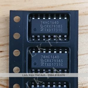 74HC164D-SMD,Chính hãng NXP Semiconductors