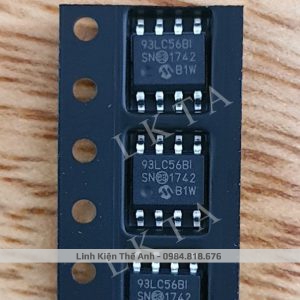 93LC56B 93C56, Mới chính hãng Microchip