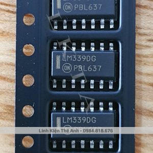 LM339DG, Mới chính hãng ON Semiconductor