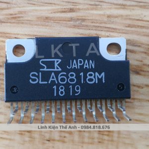 SLA6818M SLA6818, Mới chính hãng Sanken