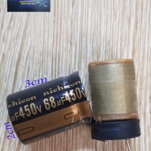 TỤ 68UF-450V , TỤ SENJU