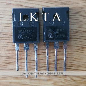 H30R1602, Tháo máy, bao chạy