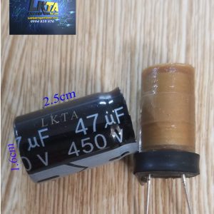 Tụ 47uf/450v ( 10 Con )
