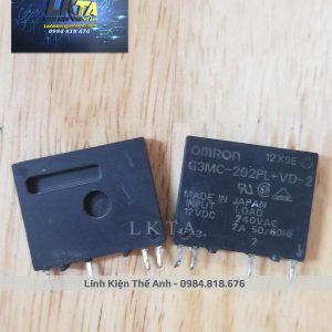 G3MC-202PL, Tháo Máy, bao chạy
