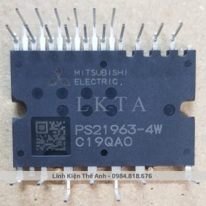 PS21963-4W Mới 100%, Chính hãng Mitshubishi