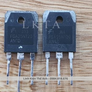 FGA25N120, HÀNG THÁO MÁY,BAO CHẠY