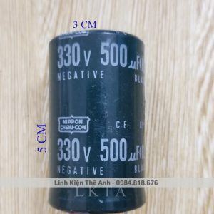 Tụ 500UF/330V