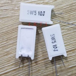 Trở sứ 1ohm-5W (10con)