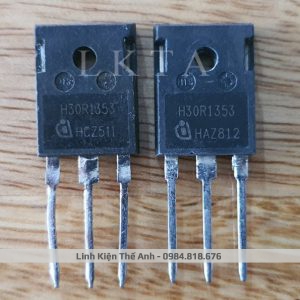 H30R1353, Tháo máy, bao chạy