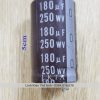 Tụ 180uf/250wv