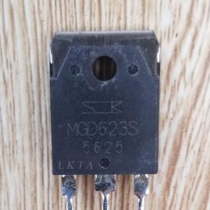 MGD623S, Tháo máy, bao chạy