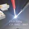 Led Trắng SMD ( Cỡ 0805, 1 gói = 100c )