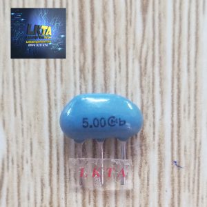 Thạch anh 5mhz nhật 5.00mhz 5.00 ( 10 con)