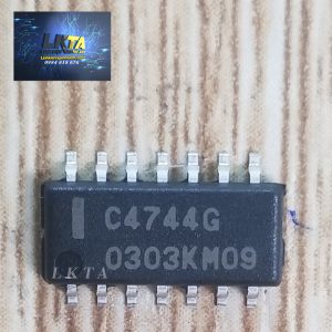 C4744G, Mới chính hãng