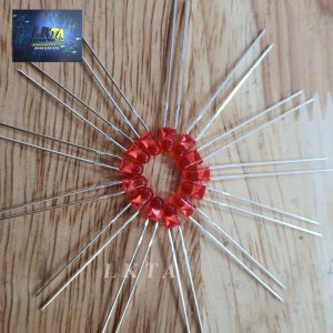 Led đỏ 3mm ( 1 gói = 100c )