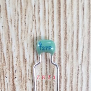 tụ pi 27/63v - tụ nhật (GOI =50C )