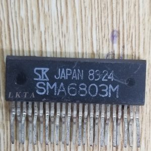 SMA6803M, Tháo máy, bao chạy