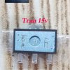 Transitor mở nguồn 15V cho quạt dàn lạnh DC điều hòa Panasonic